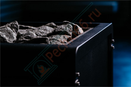 Электрокаменка Concept R Black, 9 kW (Sentio by Harvia)