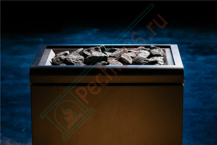 Электрокаменка Concept R Black, 9 kW (Sentio by Harvia)