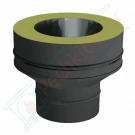 Переход моно-термо V50R (AISI-321/0,8-ОЦИНК-RAL/0,5) d-104/200 (Вулкан)