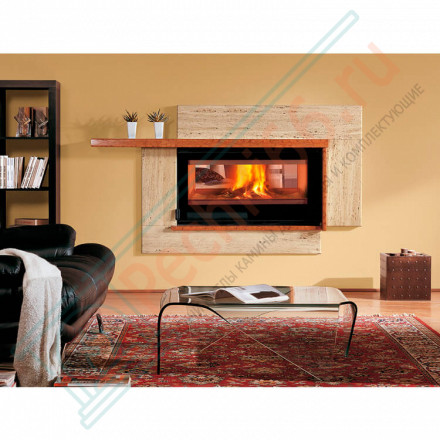 Каминная топка Focolare 100 Bifacciale (La Nordica)