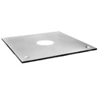 Экран защитный 480х480 мм (НЕРЖ-430/0,5) d-200 (Феррум)