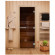 Дверь для бани и сауны Эталон Лайт, бронза, 200х80 см, стекло 8мм (DoorWood) в Волгограде