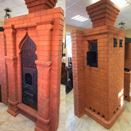 Печь для бани Хохлома (Тройка) до 24 м3