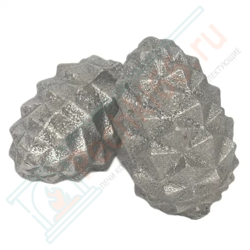Комплект шишек из нержавеющей стали для каменки, 4 шт, 4.35 кг (ТиС) в Волгограде