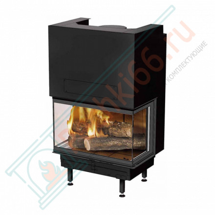 Каминная топка DESIGN D10003V (Chazelles) до 13,5 кВт