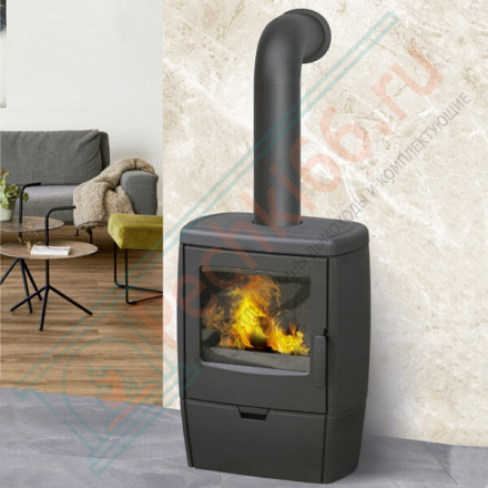 Печь-камин Alberto (Plamen)