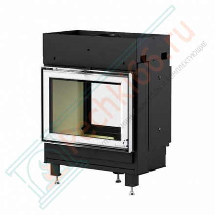 Каминная топка N-20T Exclusive, цвет - белый (Nordpies)