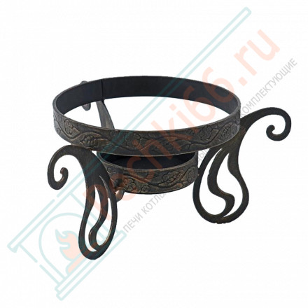Подставка под садж/казан с угольницей "Инь-Янь"