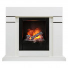 Каминокомплект Lindos - Алебастр с очагом Engine 56-400 Каминокомплект Lindos - Алебастр с очагом Engine 56-400