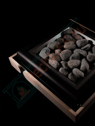 Электрокаменка Concept R combi black, 10.5 kW (Sentio by Harvia)