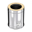 Сэндвич труба для дымохода L=250 (AISI-316L/0,5-AISI-304/0,5) d-200/250 (Craft-GS-25)