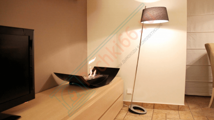 Биокамин Misa, черный (Kratki)