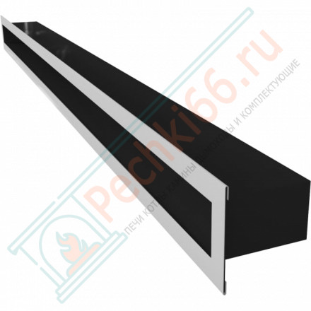 Каминная решётка стальная Tunel/6/100/SZ (Kratki)