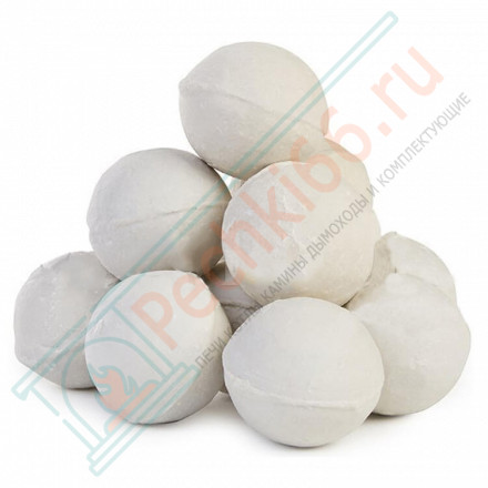 Фарфор для бани "Императорский" d-60 мм, ведро 3,3 кг (Россия)