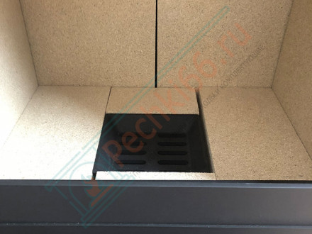 Керамическая печь Helvetia KPI, кафельный цоколь, Т/О 6.9 кВт, 2-цвета (ABX)