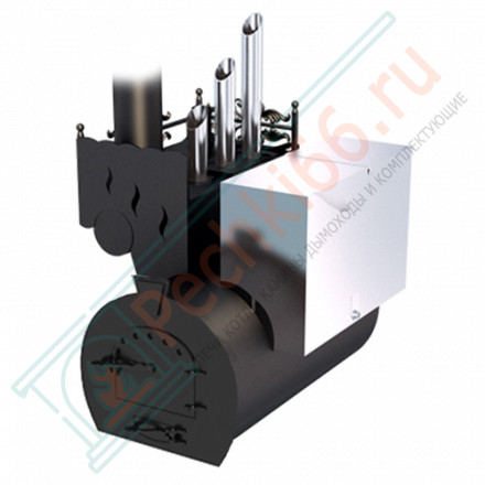 Дровяная банная печь Горыныч 3 (ЗК) под бак 100 л (ТермоСфера)