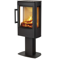 Печь камин Miro 1 на пьедестале (Wiking) Печь камин Miro 1 на пьедестале (Wiking)