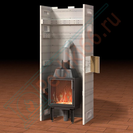 Огнезащитная плита из силиката кальция 1000x610x50 мм (ИзолМакс)