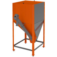 Бункер напольный для пеллет 2.0 (Теплодар)