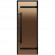 Дверь стеклянная для сауны LEGEND, бронза, коробка чёрная сосна 1900х800 (Harvia) D81901МL в Волгограде