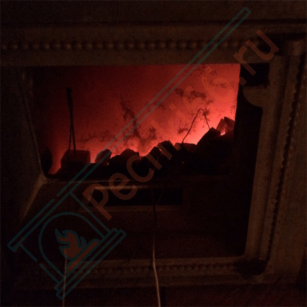 Печь для бани Готика 20 с подогревом предбанника (Тройка) до 24 м3