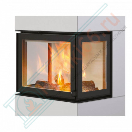 Каминная топка N-20U цвет - черный (Nordpies)