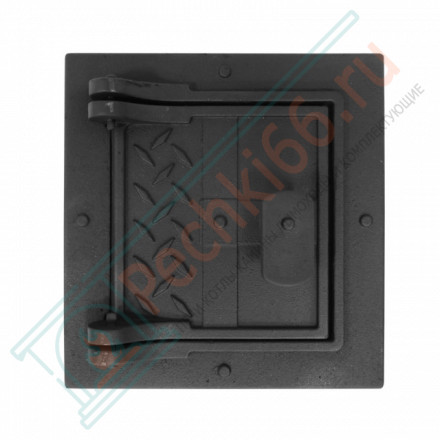 Дверка поддувальная ДПУ-1Д "Лофт" уплотненная, окрашенная (Рубцовск-Литком)