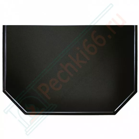 Притопочный лист VPL062-R9005, 500Х1000мм, чёрный (Вулкан) в Волгограде