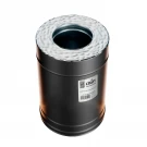 Сэндвич труба для дымохода L=250 (AISI-316L/0,8-430/ЭМАЛЬ) d-150/250 (Craft-HF-50BP)