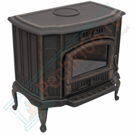 Чугунная печь Сибирь-10 (НМК)