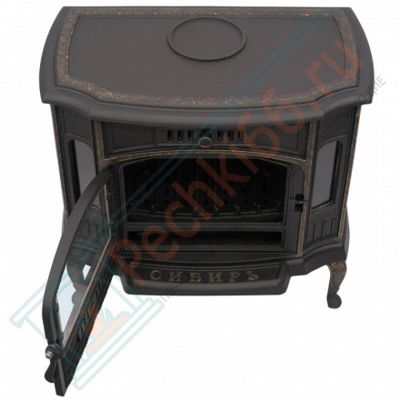 Чугунная печь Сибирь-10 (НМК)