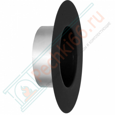 Розетка VBR черная (НЕРЖ-439/0,8) d-180 (Вулкан)