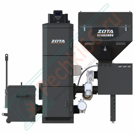 Котел автоматический Stahanov Black 85 (Zota) 85 кВт