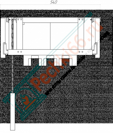 Обливное устройство Oblivion 30 Инсталяция (Grill’D)