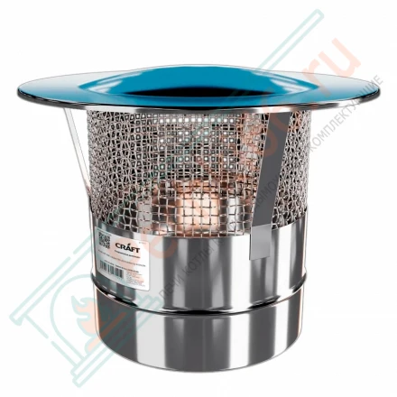 Искрогаситель (AISI-316L/0,5) d-150 (Craft-GS)