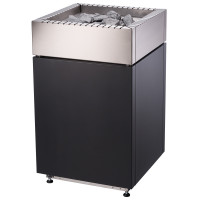 Электрокаменка Qube, 15 kW (Sentio by Harvia)