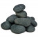 Камень Пироксенит "Черный принц" шлифованный, 20 кг, м/р Хакасия (ведро), 20 кг в Волгограде