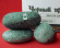 Камень Пироксенит "Черный принц" шлифованный, 20 кг, м/р Хакасия (ведро), 20 кг в Волгограде