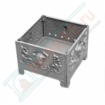 Мангал сборный чугунный МКС - 1 "Земун" (Рубцовск)