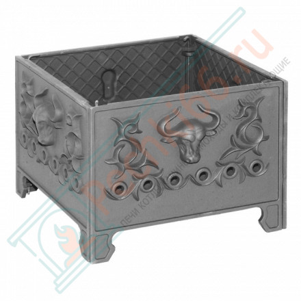 Мангал сборный чугунный МКС - 1 "Земун" (Рубцовск)