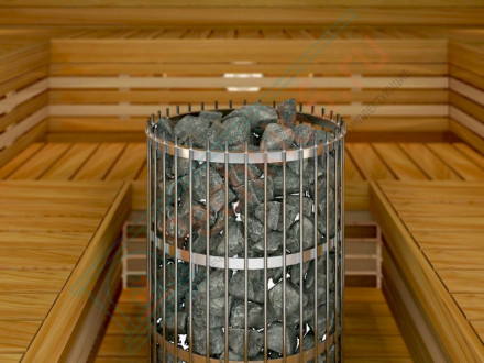 Электрокаменка ORION ORN-105NS-G-P, 10.5 kW (Sawo)