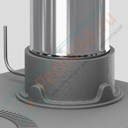 Чугунная печь Бахта, черная (ProMetall)