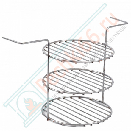 Этажерка (решетка) 3-х ярусная средняя (Амфора)