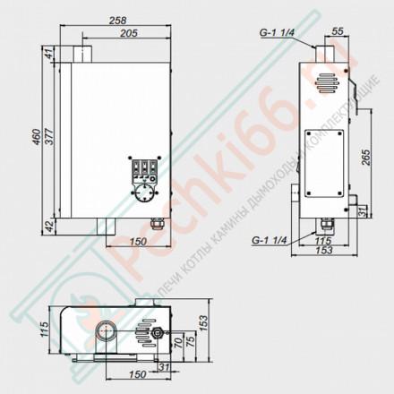 Электрокотел Balance-4,5 (Zota) 4,5 кВт