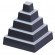 Комплект чугунного заряда (пирамиды) 4 шт, 4 кг (ТехноЛит) в Волгограде