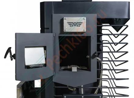 Печь для Русской бани № 06МСП 02 сетка, с парогенератором (Тройка) до 24 м3