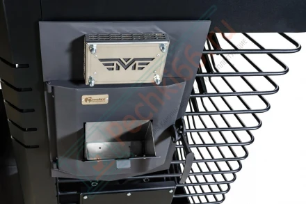 Печь для Русской бани № 06МСП 02 сетка, с парогенератором (Тройка) до 24 м3