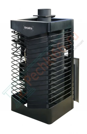 Печь для Русской бани № 06МСП 02 сетка, с парогенератором (Тройка) до 24 м3