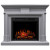Каминокомплект электрический Coventry - Серый с очагом XHD28L-INT (Dimplex)