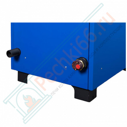 Пиролизный котел Суворов К-15М, с контуром для ГВС (Тройка) 15 кВт